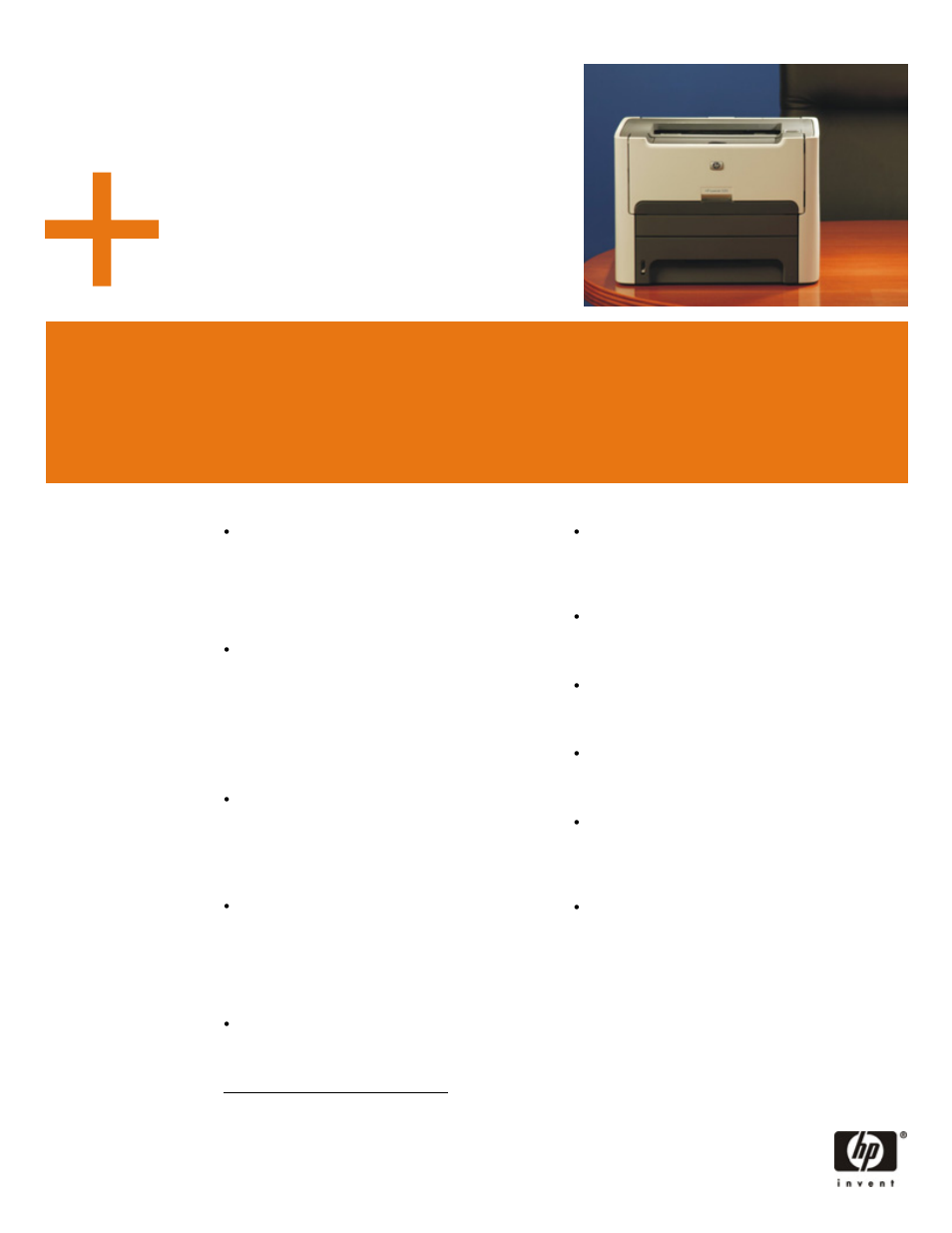 HP LaserJet 1320 User Manual | 4 pages