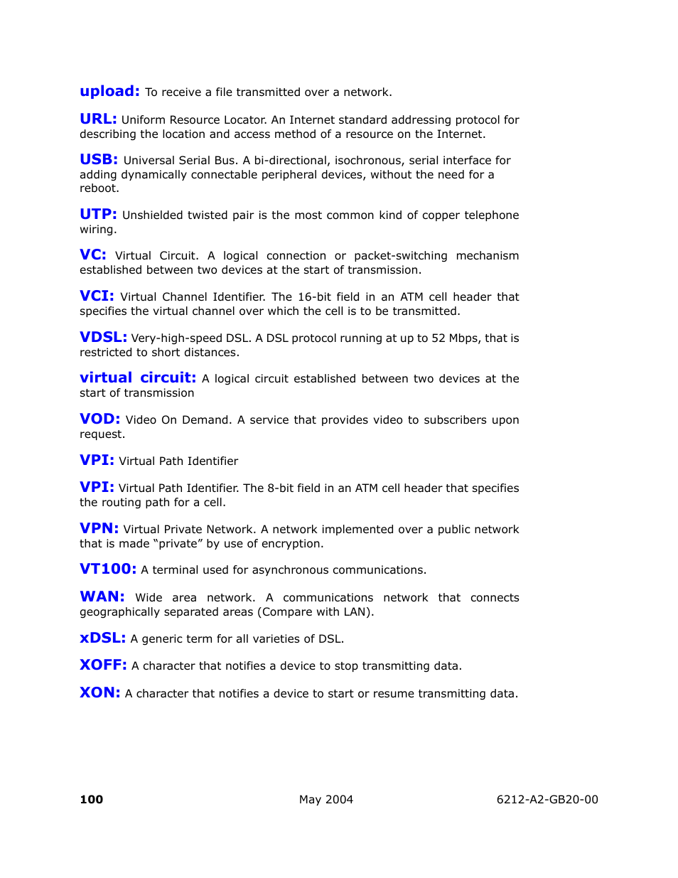 HP 6212 User Manual | Page 100 / 101