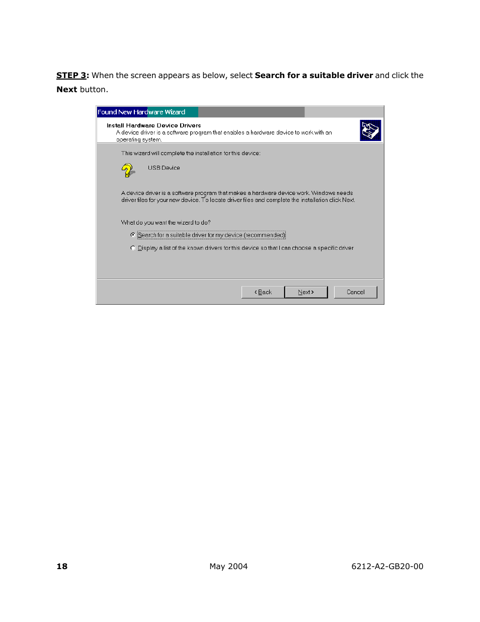 HP 6212 User Manual | Page 18 / 101