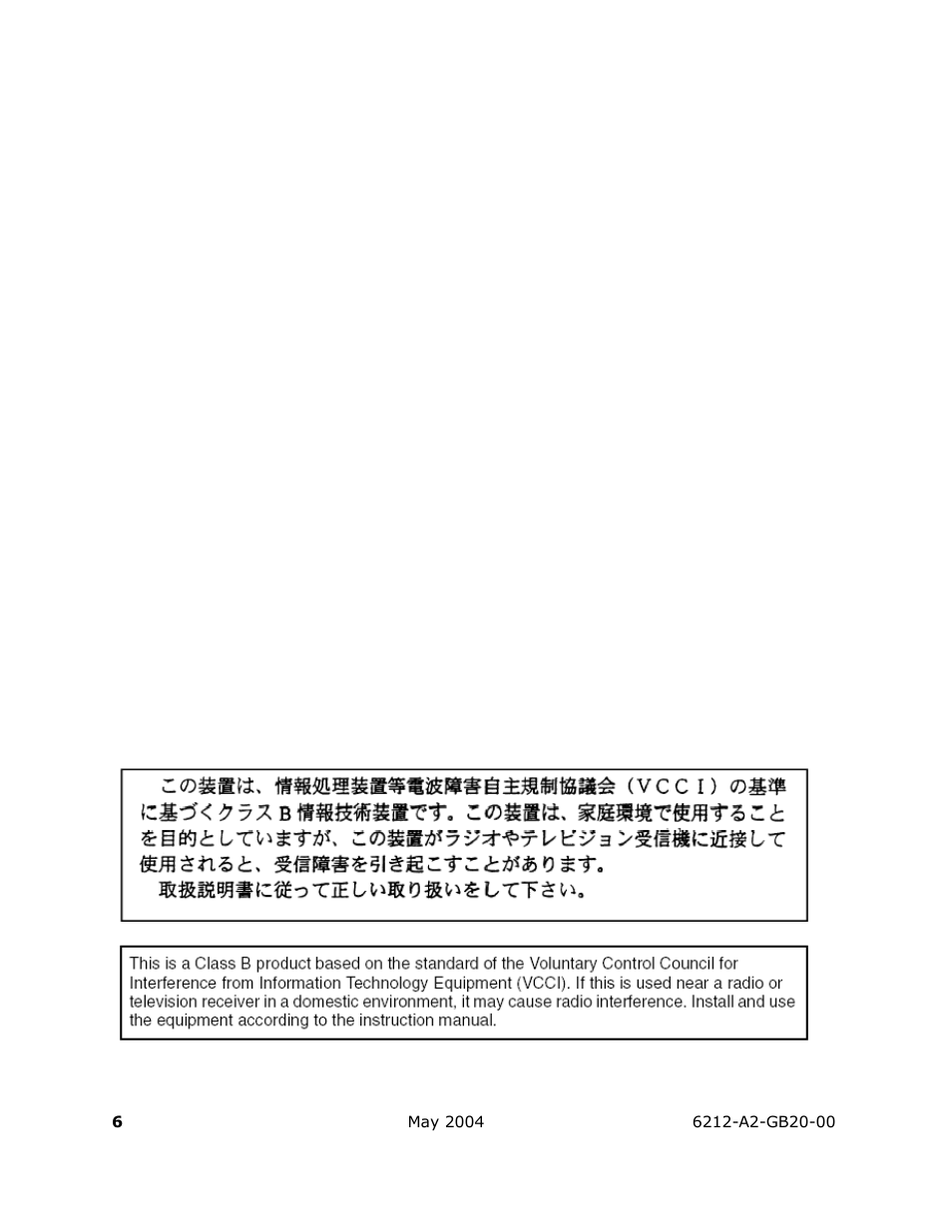 HP 6212 User Manual | Page 6 / 101