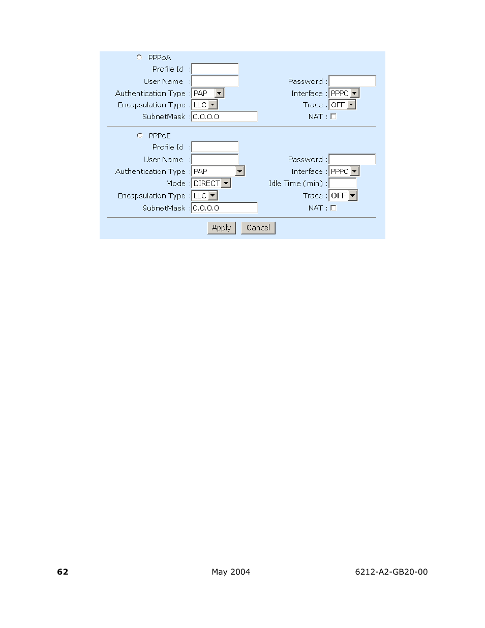 HP 6212 User Manual | Page 62 / 101