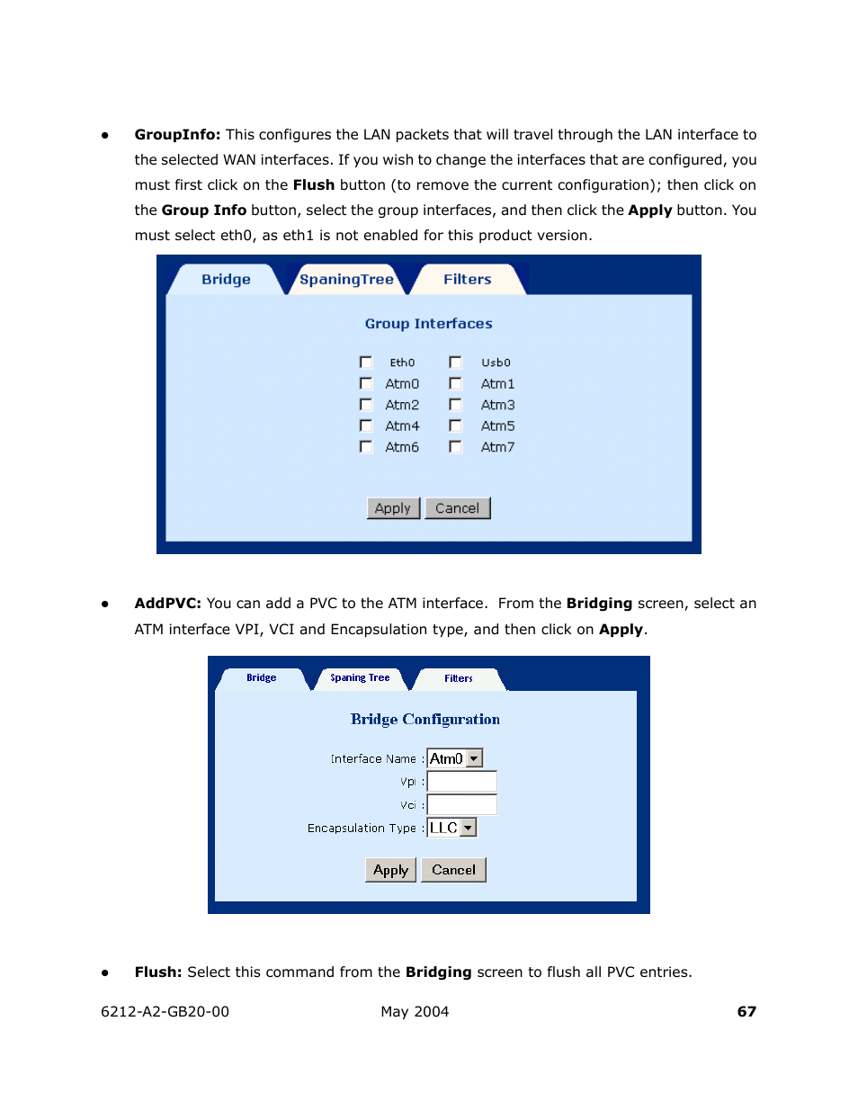 HP 6212 User Manual | Page 67 / 101