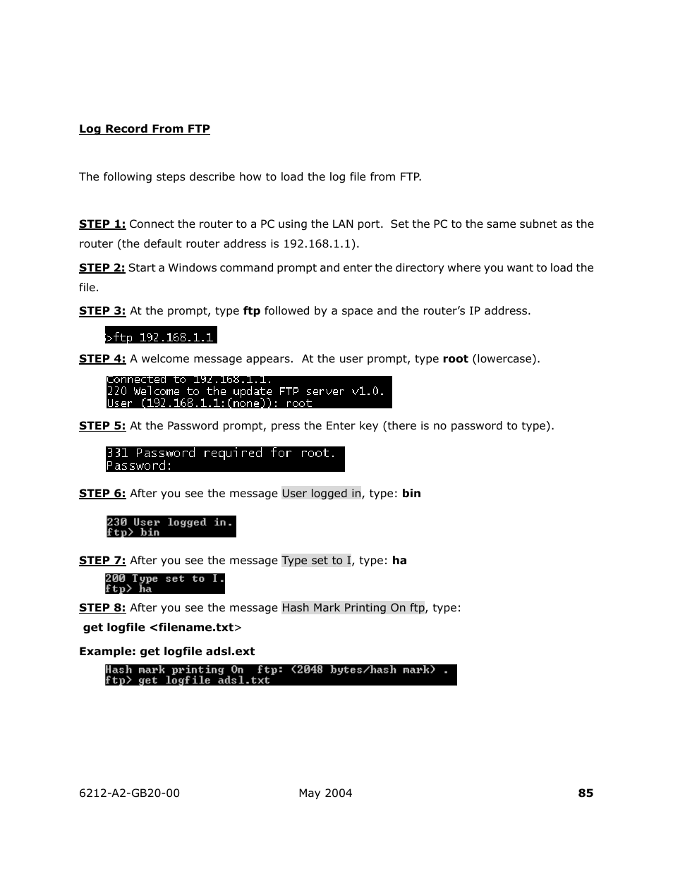 HP 6212 User Manual | Page 85 / 101