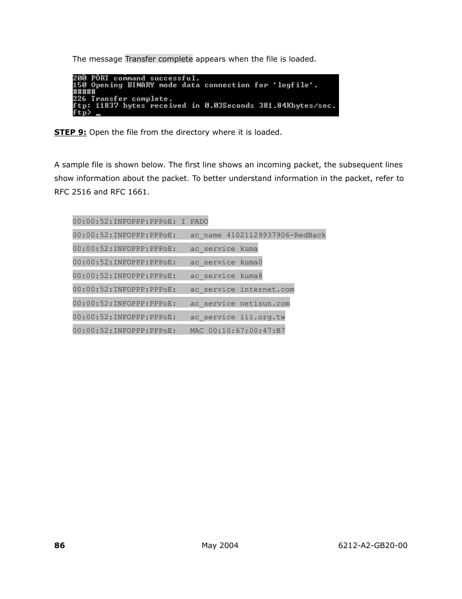 HP 6212 User Manual | Page 86 / 101