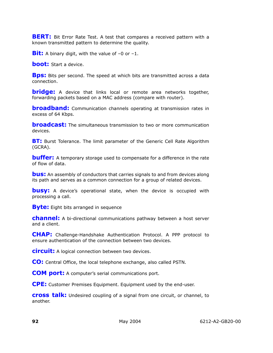 HP 6212 User Manual | Page 92 / 101