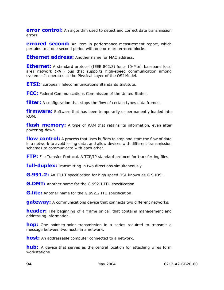 HP 6212 User Manual | Page 94 / 101