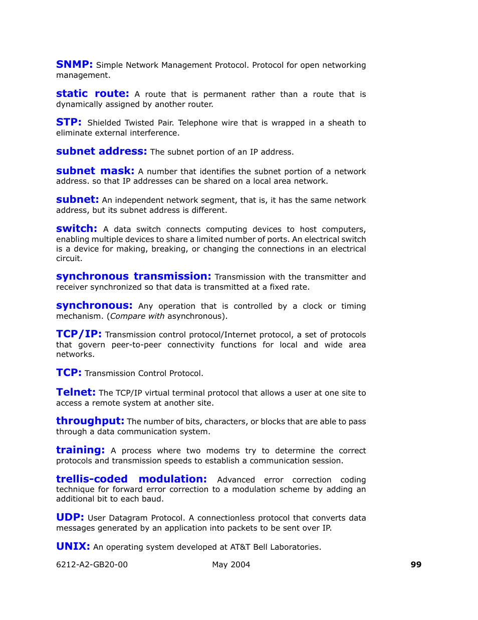 HP 6212 User Manual | Page 99 / 101