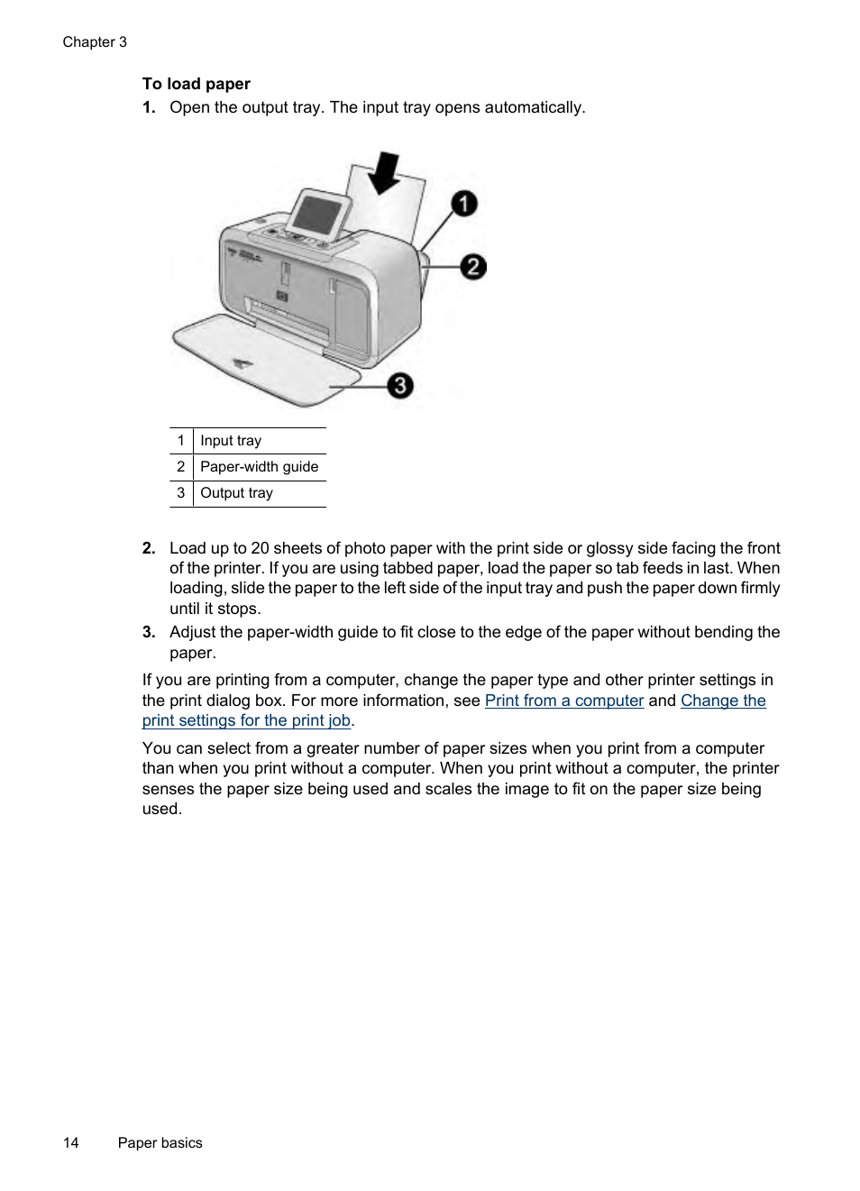 HP Photosmart A530 Series User Manual | Page 16 / 68