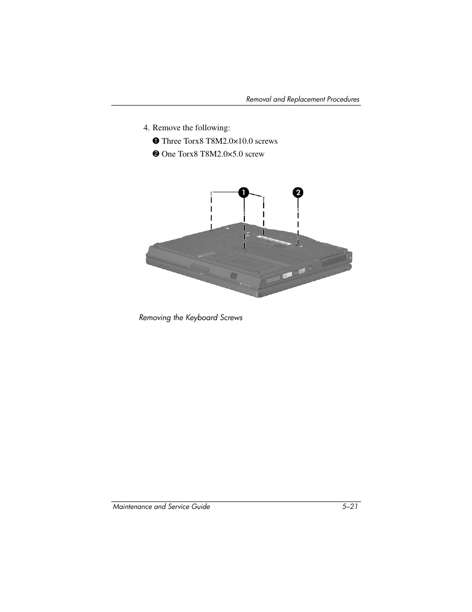 HP TC4400 User Manual | Page 104 / 219