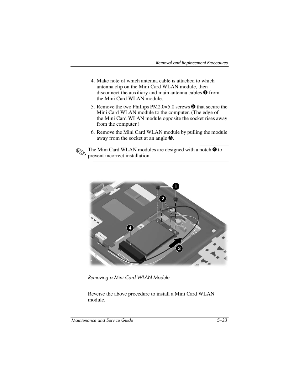 HP TC4400 User Manual | Page 116 / 219