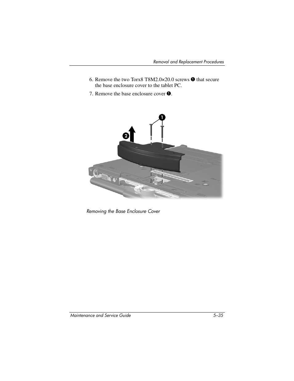 HP TC4400 User Manual | Page 118 / 219