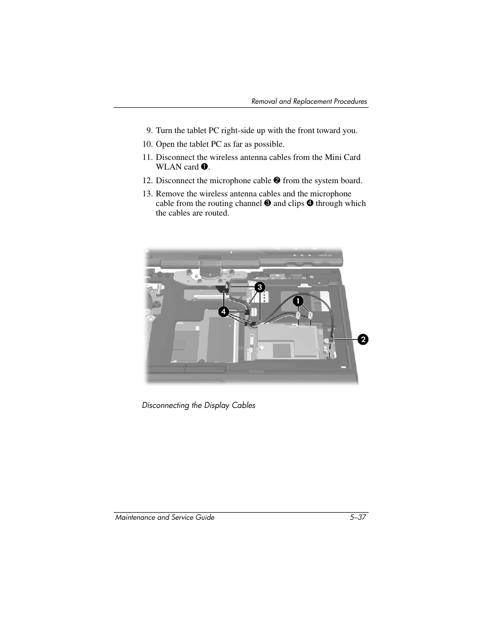 HP TC4400 User Manual | Page 120 / 219