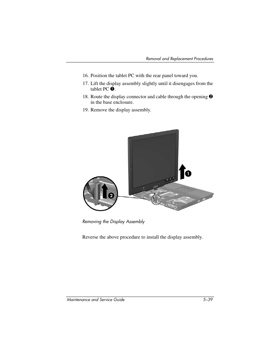 HP TC4400 User Manual | Page 122 / 219
