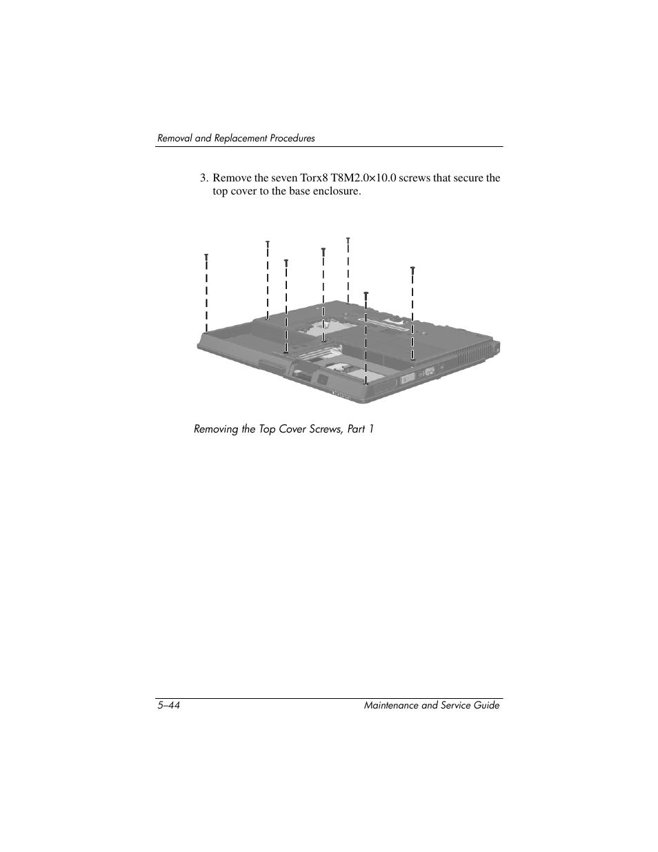 HP TC4400 User Manual | Page 127 / 219