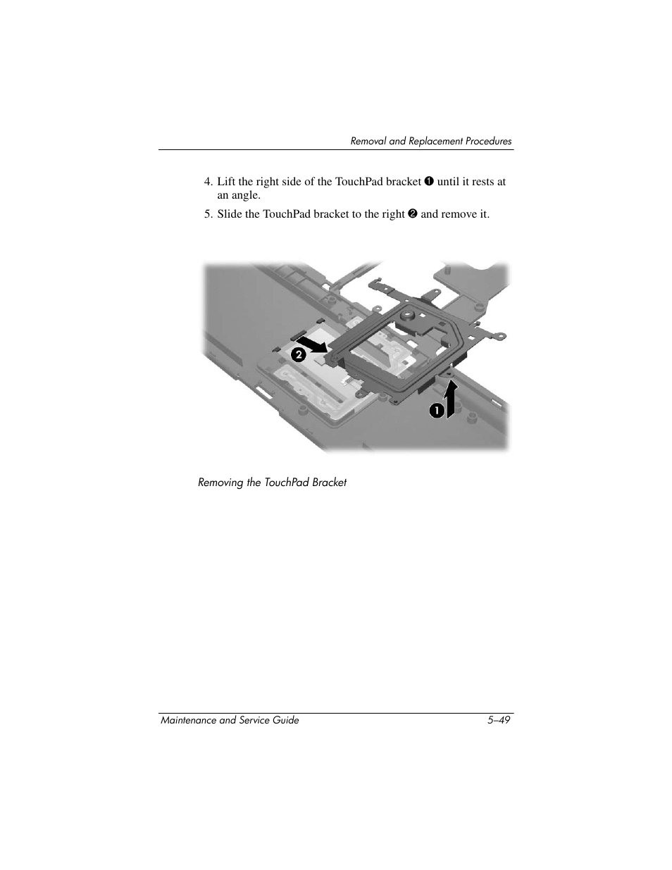 HP TC4400 User Manual | Page 132 / 219