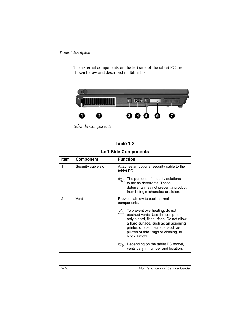 HP TC4400 User Manual | Page 16 / 219