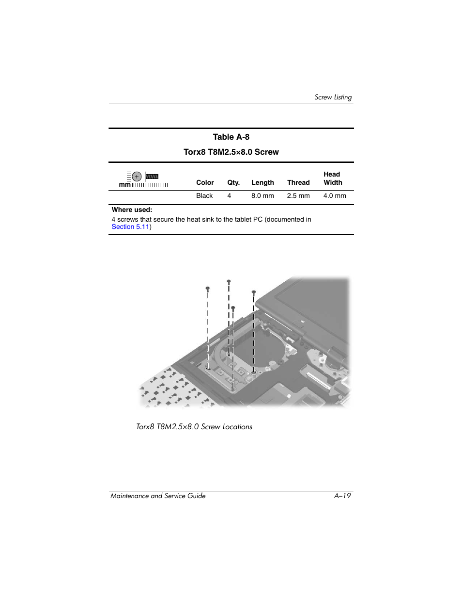 HP TC4400 User Manual | Page 177 / 219