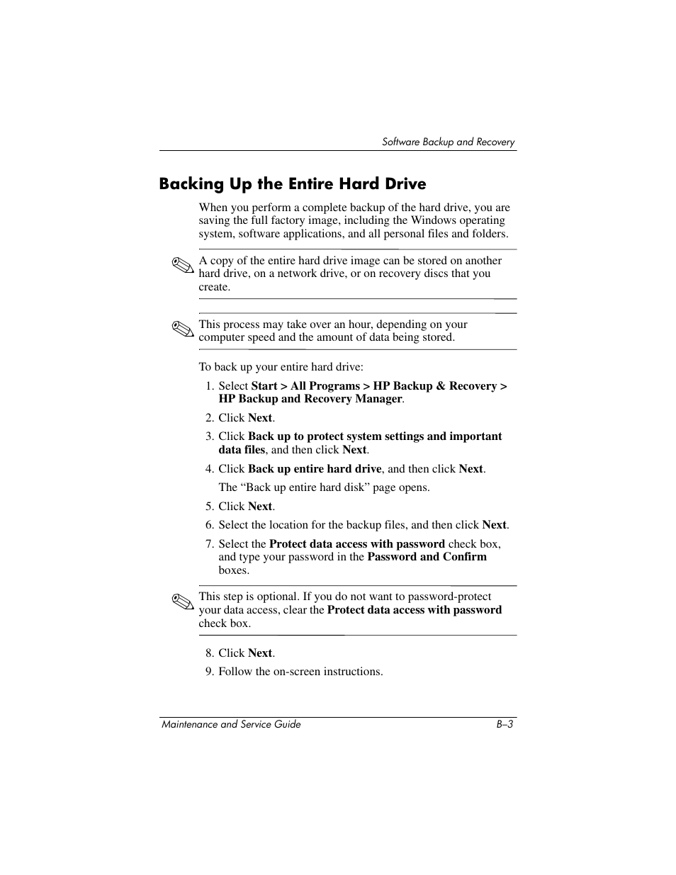 HP TC4400 User Manual | Page 183 / 219