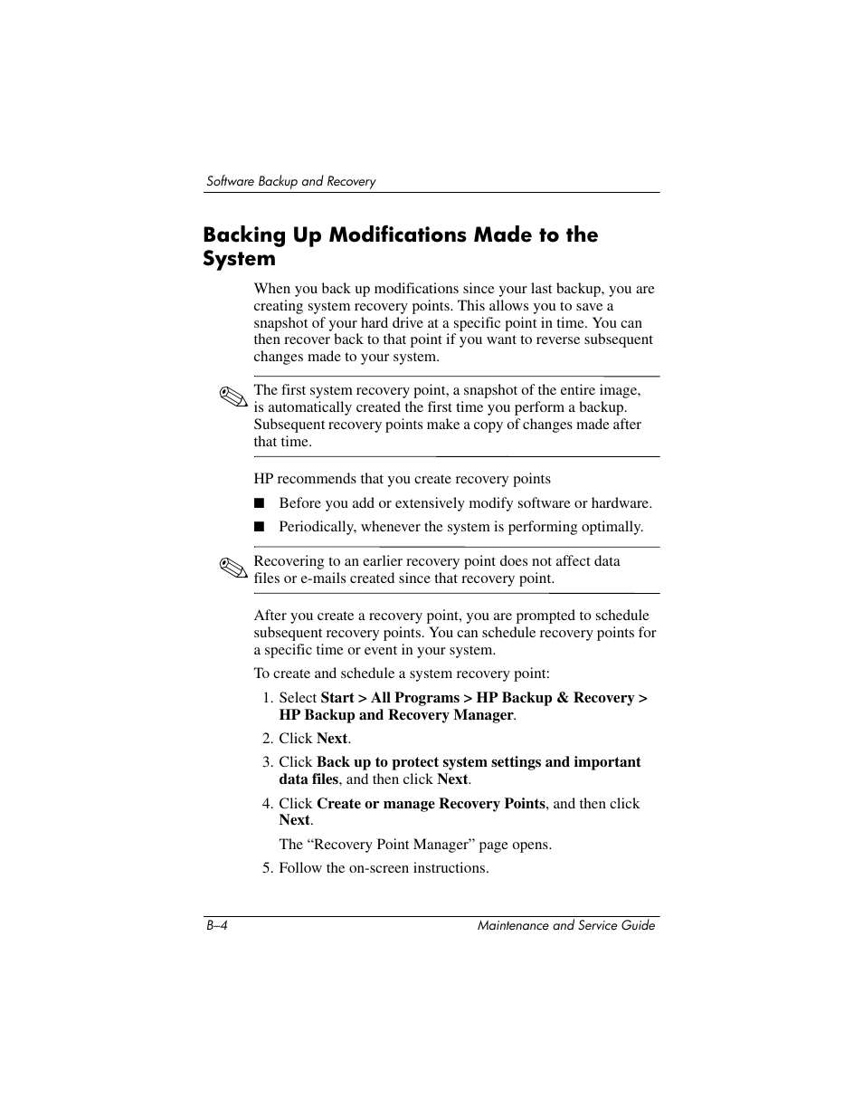 HP TC4400 User Manual | Page 184 / 219