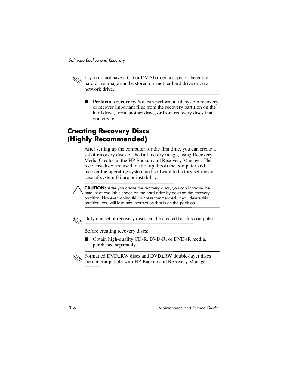 HP TC4400 User Manual | Page 186 / 219