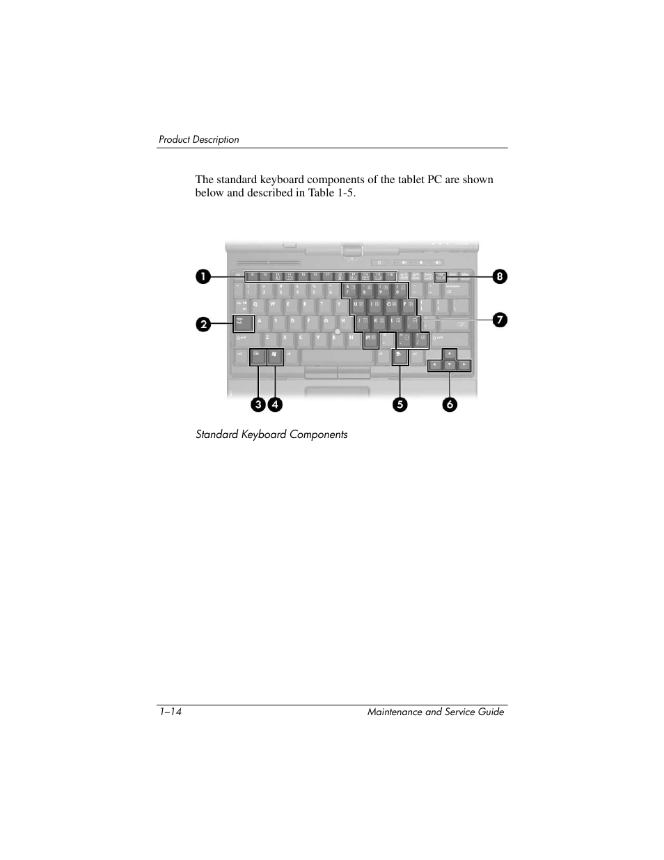 HP TC4400 User Manual | Page 20 / 219