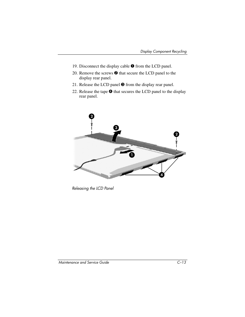 HP TC4400 User Manual | Page 201 / 219