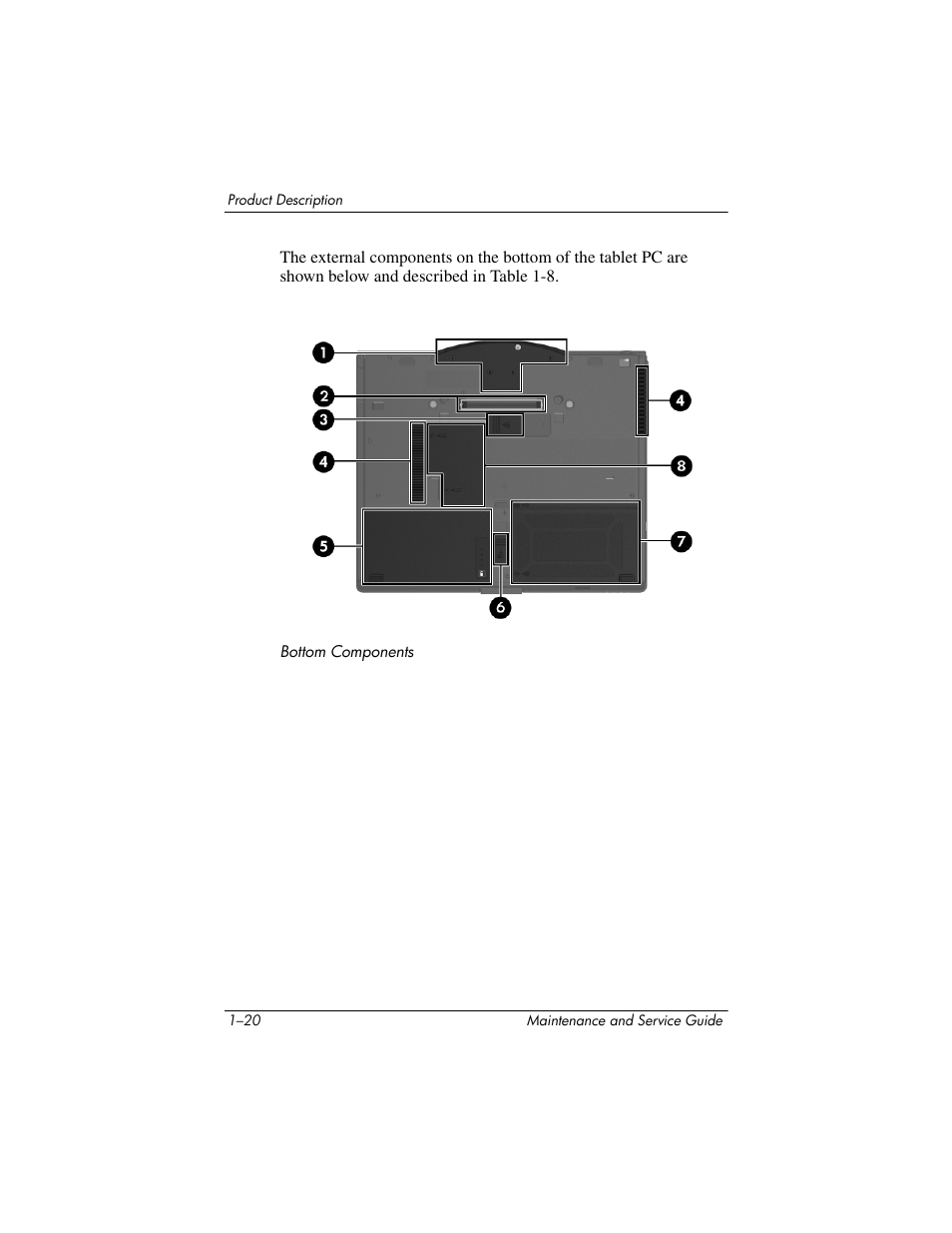 HP TC4400 User Manual | Page 26 / 219