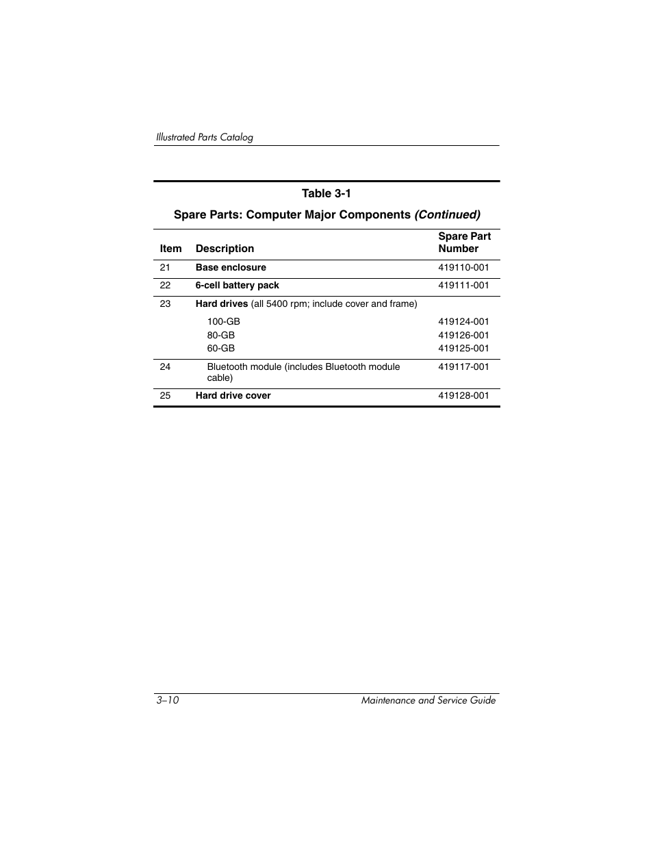 HP TC4400 User Manual | Page 64 / 219