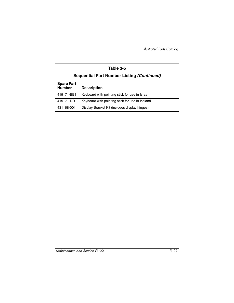 HP TC4400 User Manual | Page 75 / 219