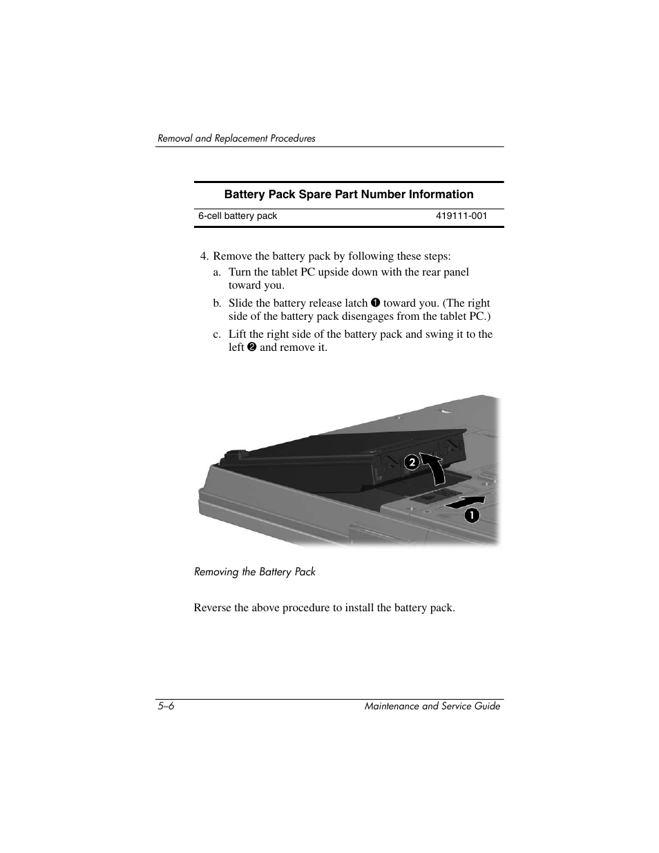 HP TC4400 User Manual | Page 89 / 219