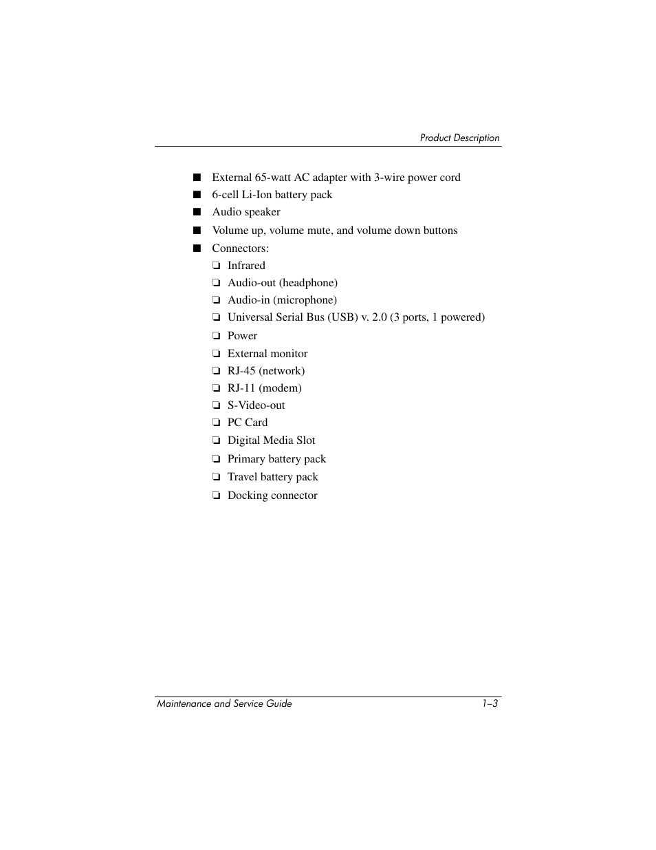 HP TC4400 User Manual | Page 9 / 219