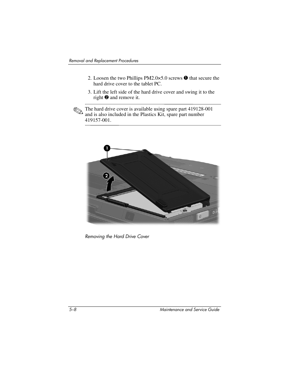 HP TC4400 User Manual | Page 91 / 219