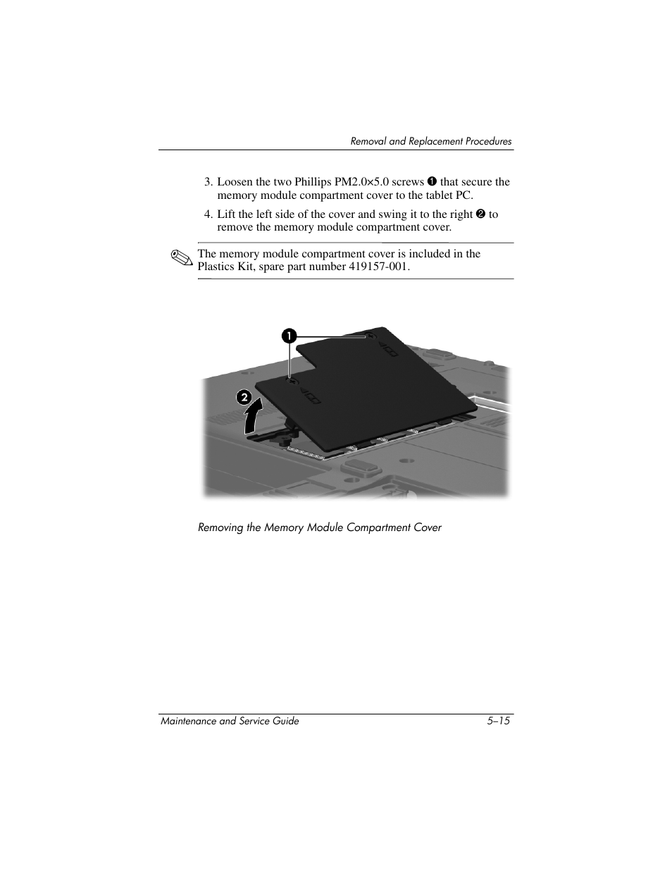HP TC4400 User Manual | Page 98 / 219