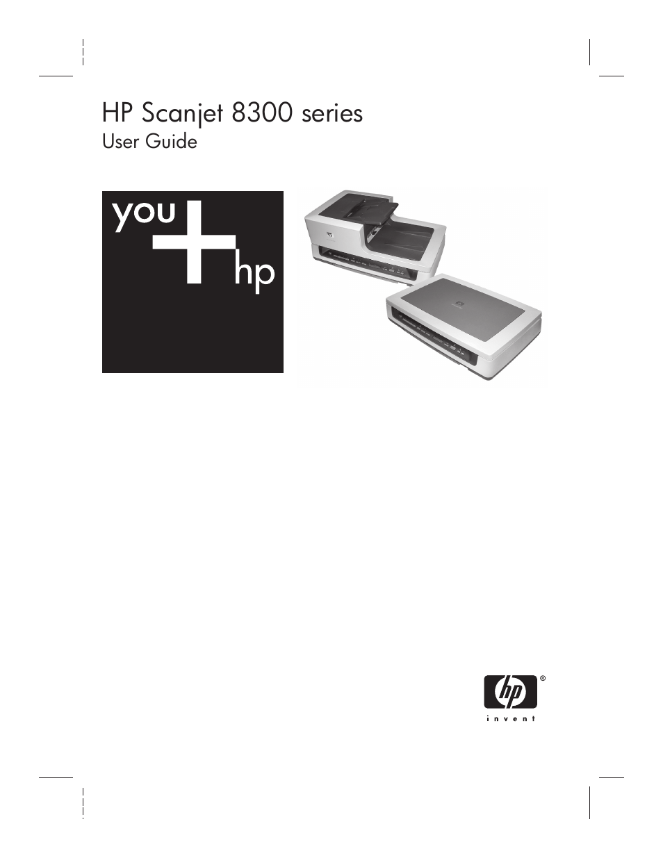 HP 8300 User Manual | 65 pages