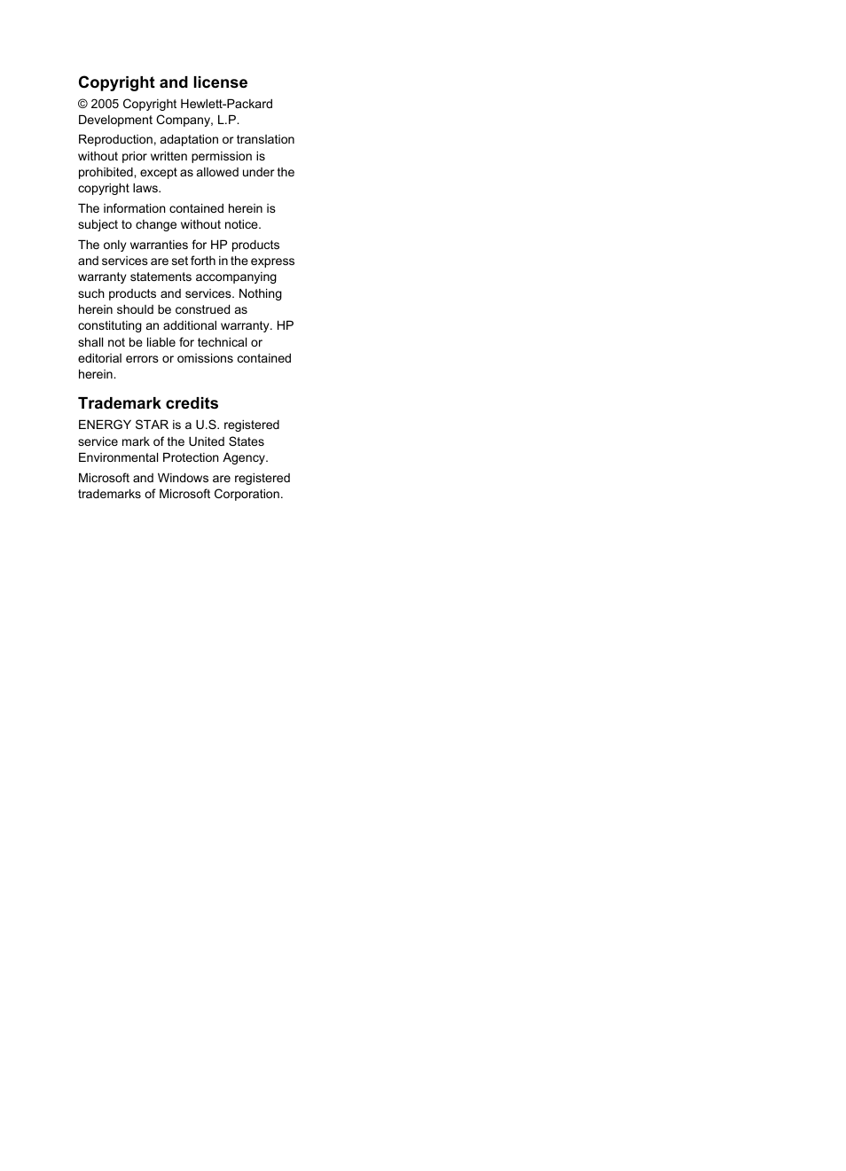 HP 8300 User Manual | Page 2 / 65