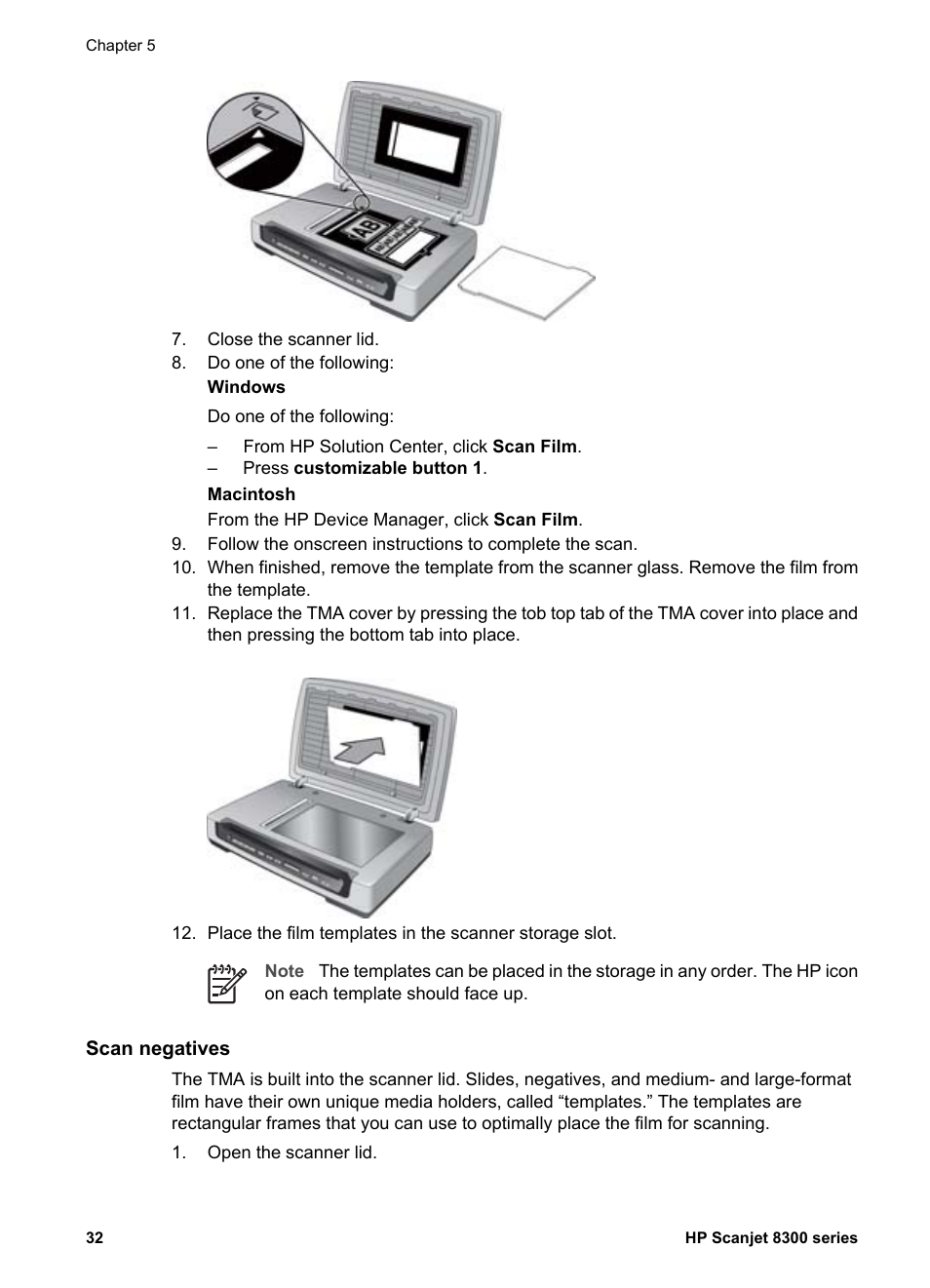 HP 8300 User Manual | Page 34 / 65