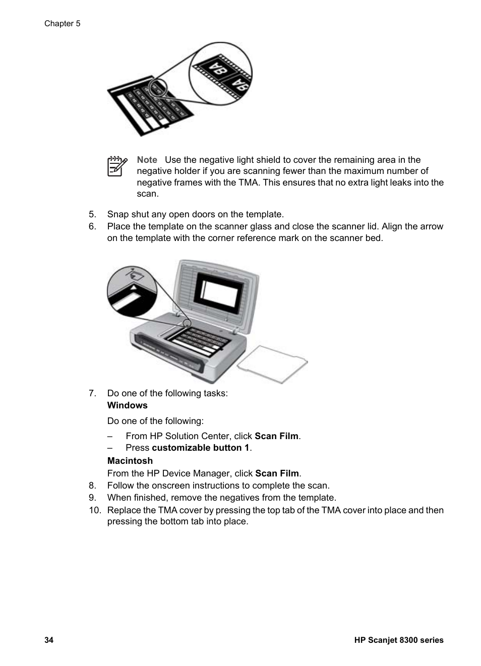 HP 8300 User Manual | Page 36 / 65