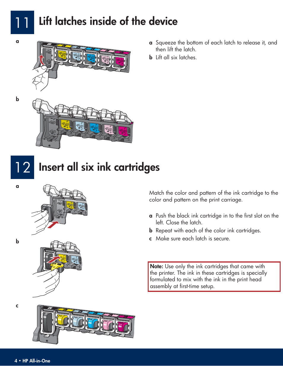 HP C6100 User Manual | Page 4 / 16