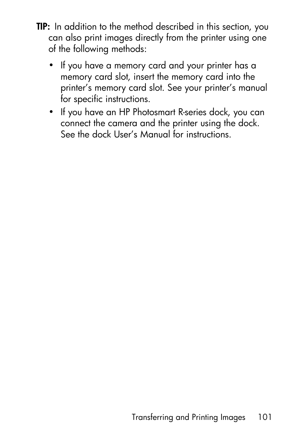 HP R818 User Manual | Page 101 / 200
