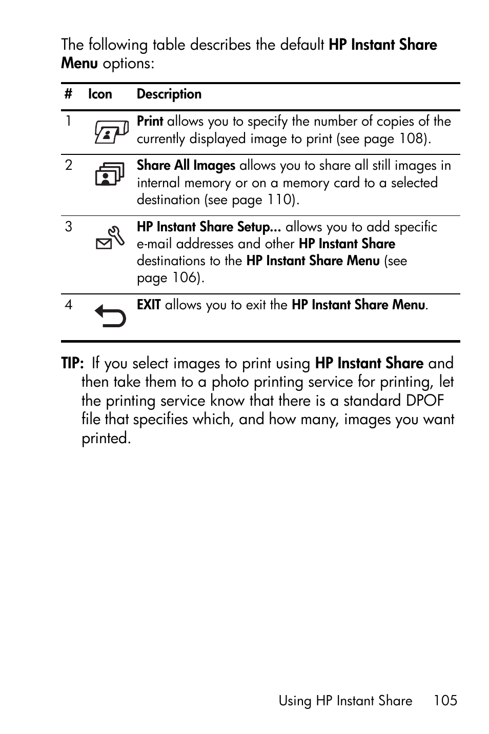 HP R818 User Manual | Page 105 / 200