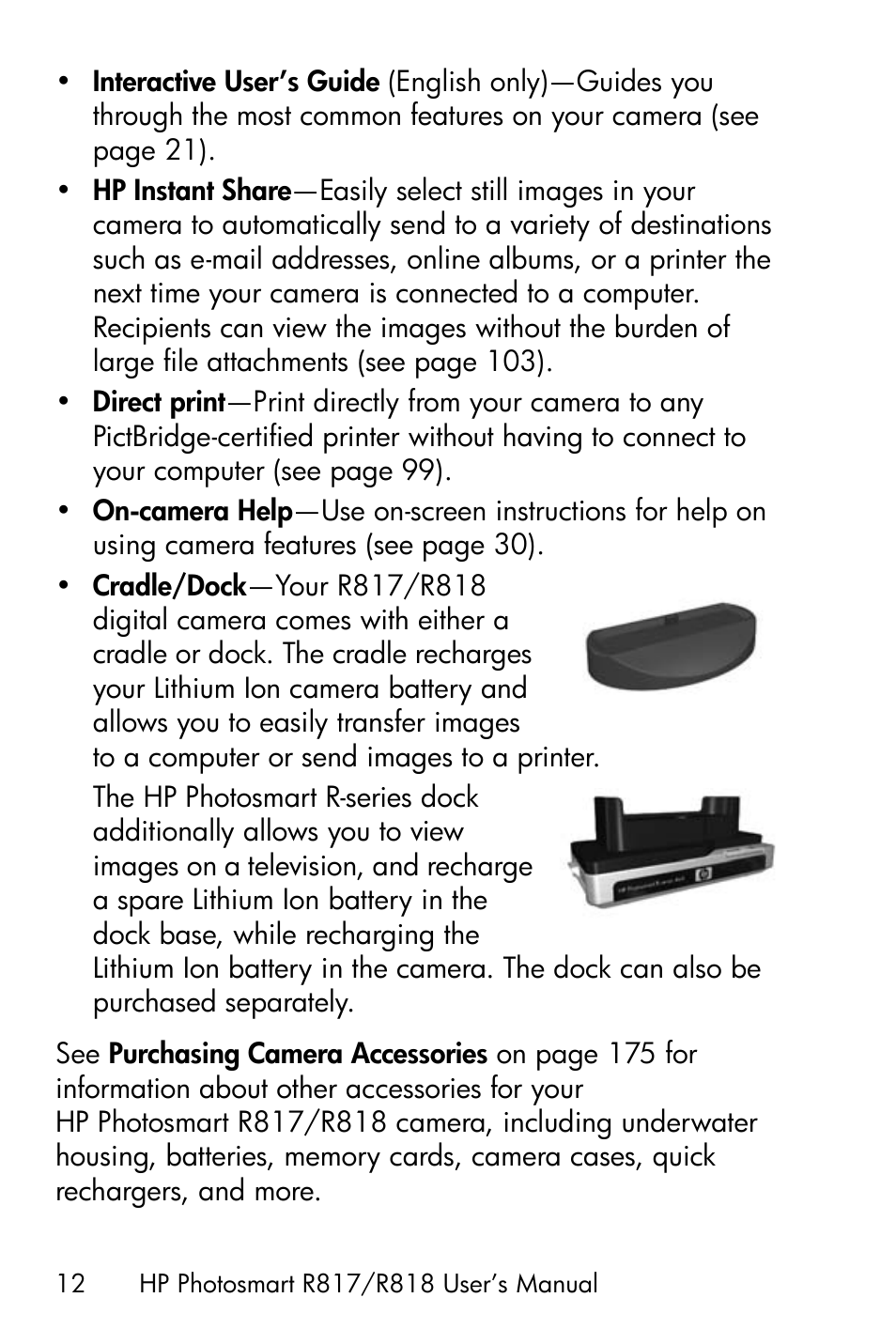 HP R818 User Manual | Page 12 / 200