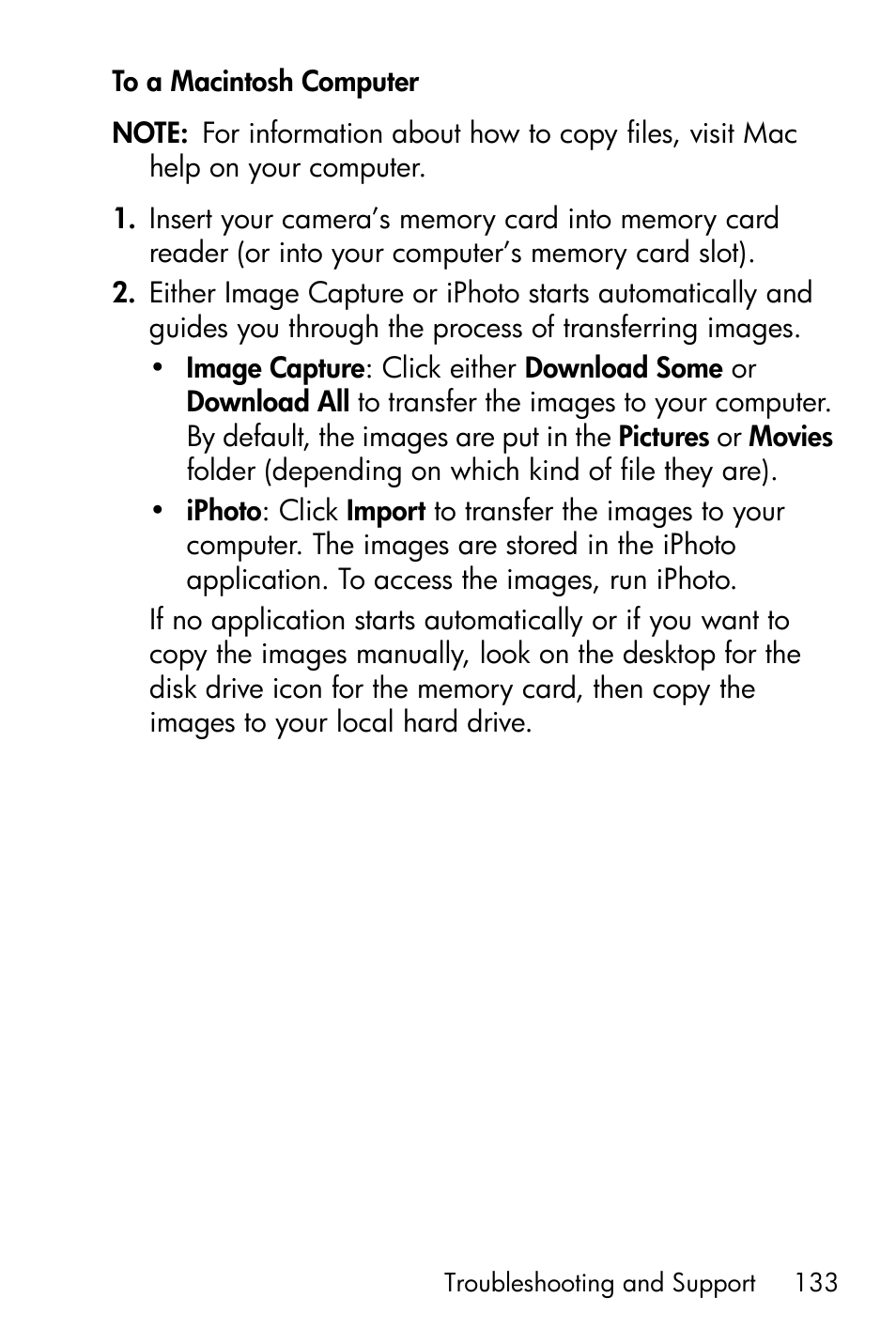HP R818 User Manual | Page 133 / 200