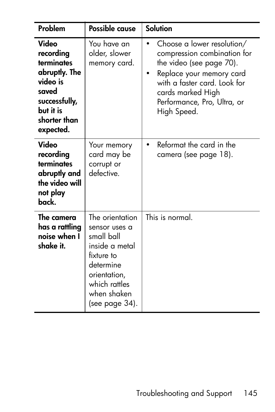 HP R818 User Manual | Page 145 / 200