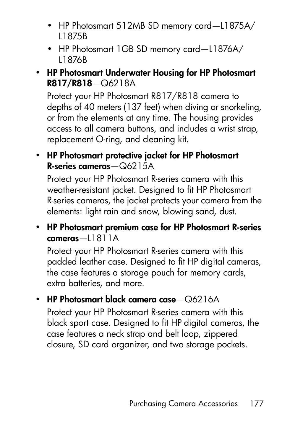 HP R818 User Manual | Page 177 / 200