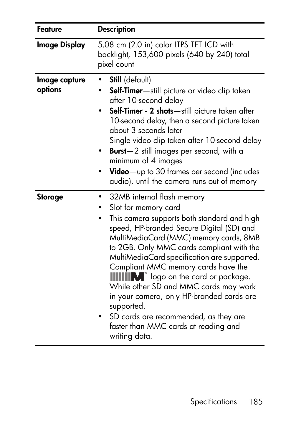 HP R818 User Manual | Page 185 / 200