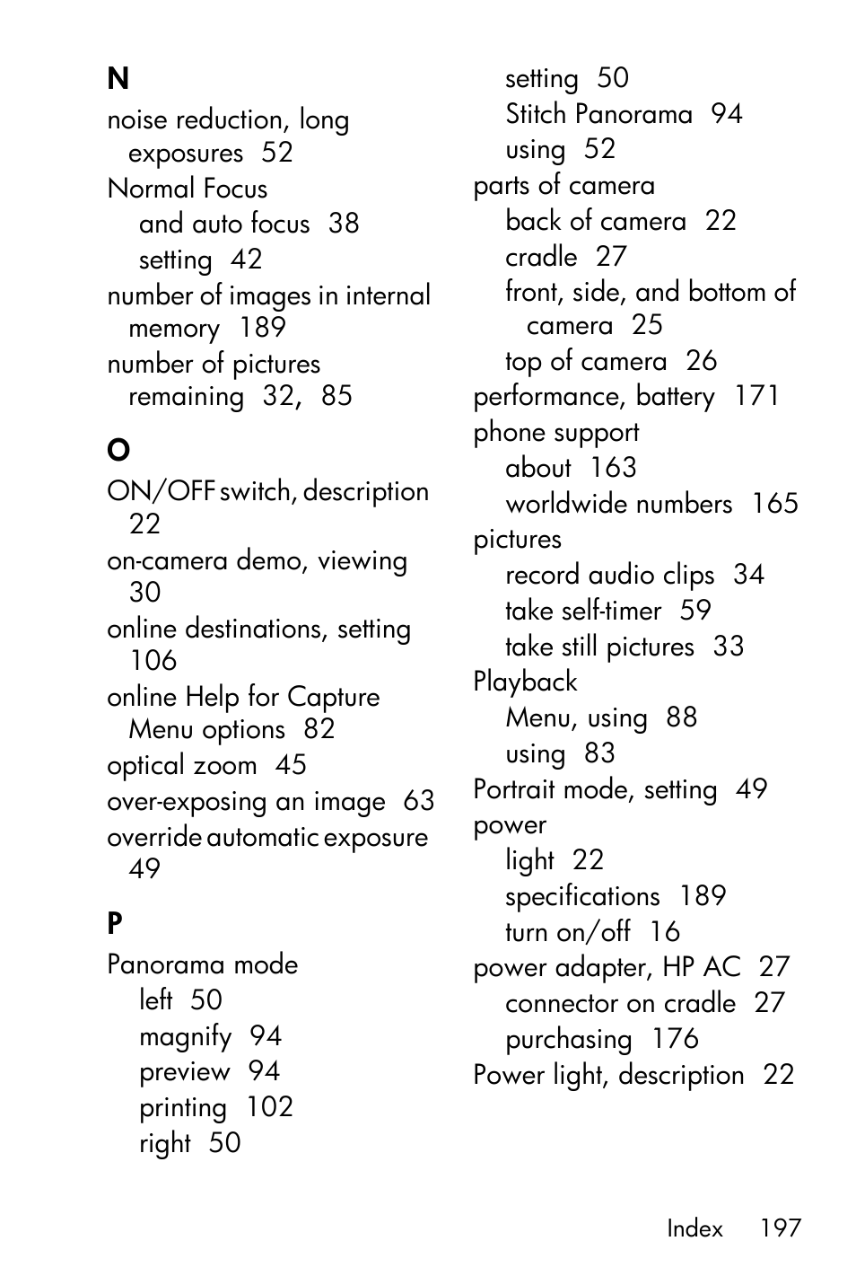 HP R818 User Manual | Page 197 / 200