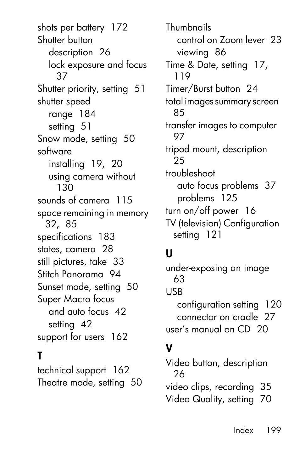 HP R818 User Manual | Page 199 / 200