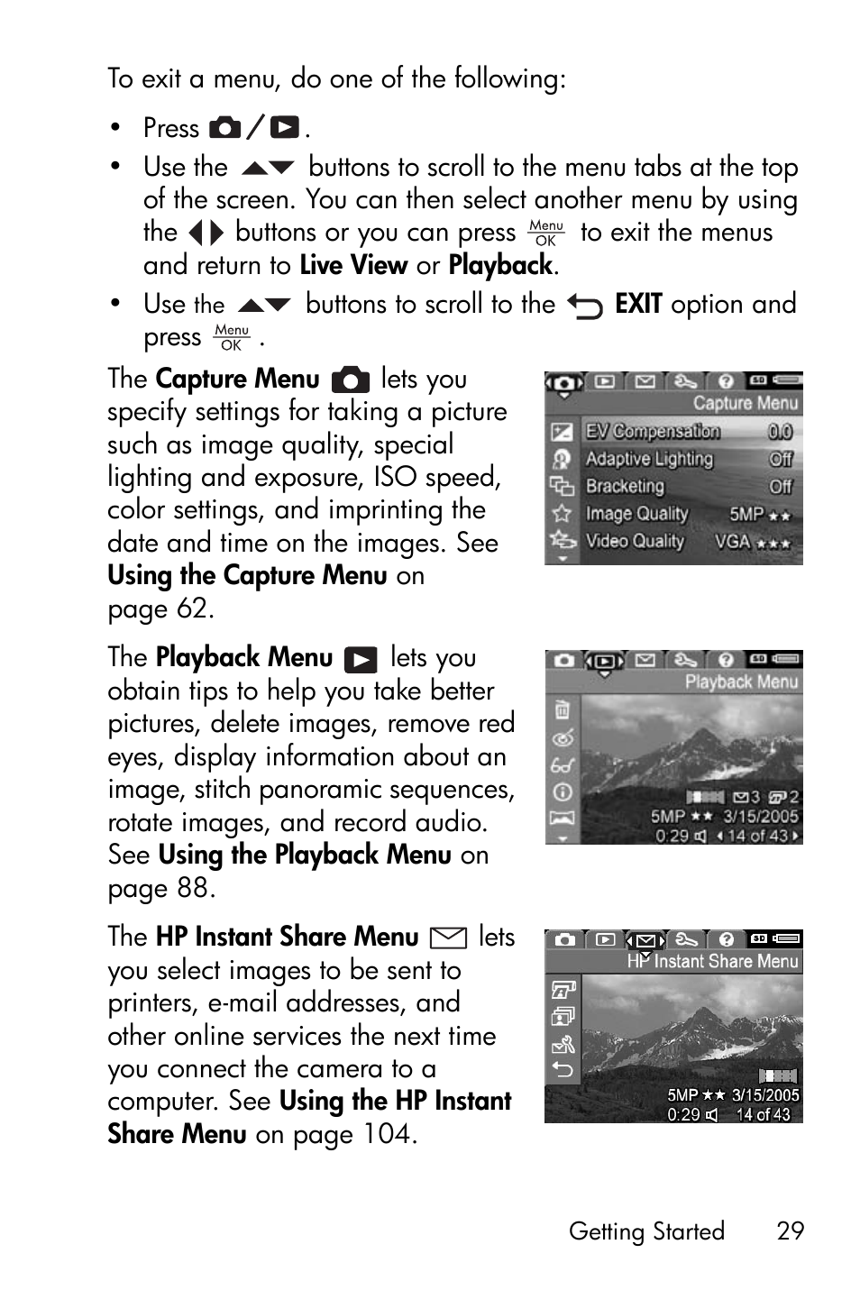 HP R818 User Manual | Page 29 / 200
