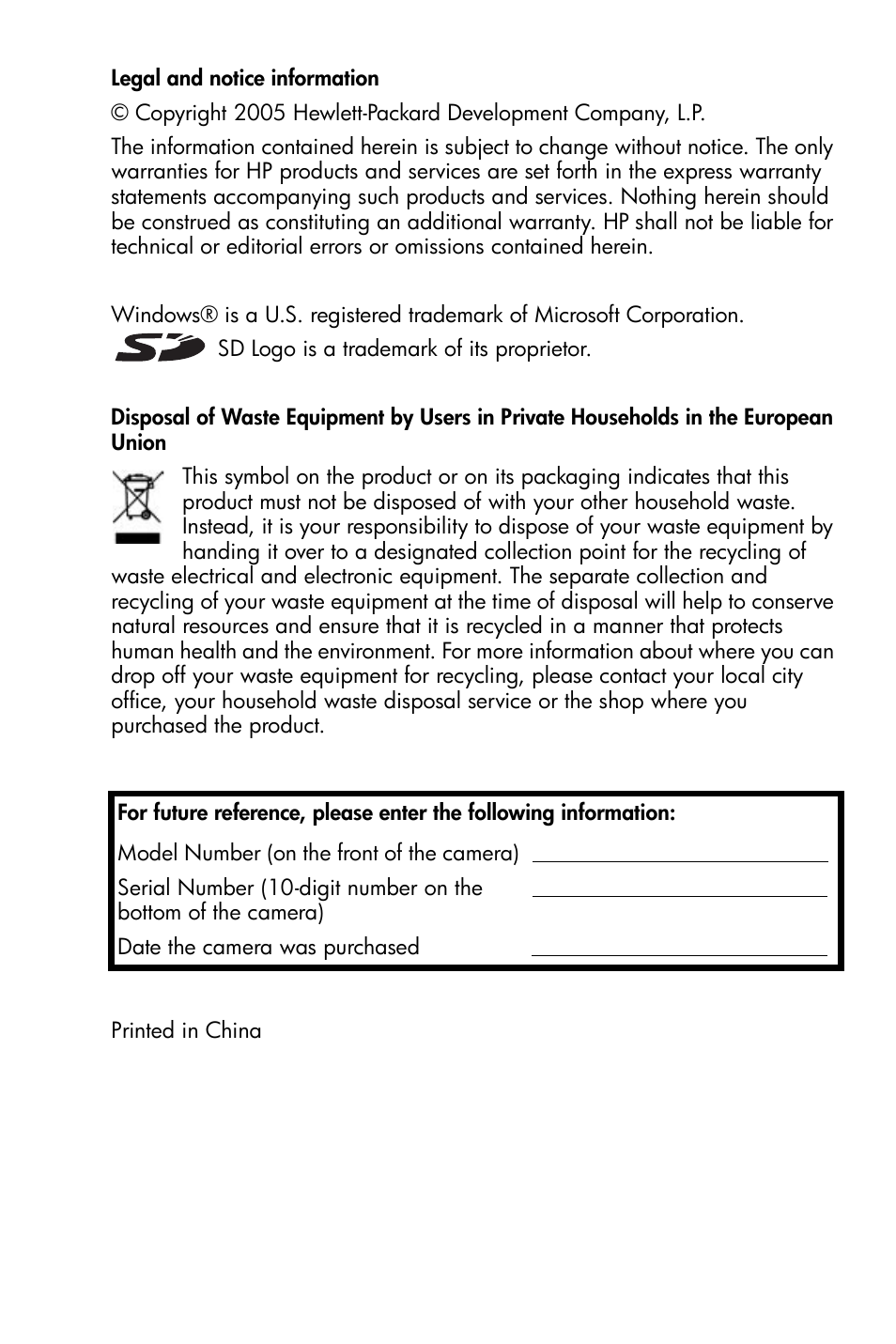 HP R818 User Manual | Page 3 / 200