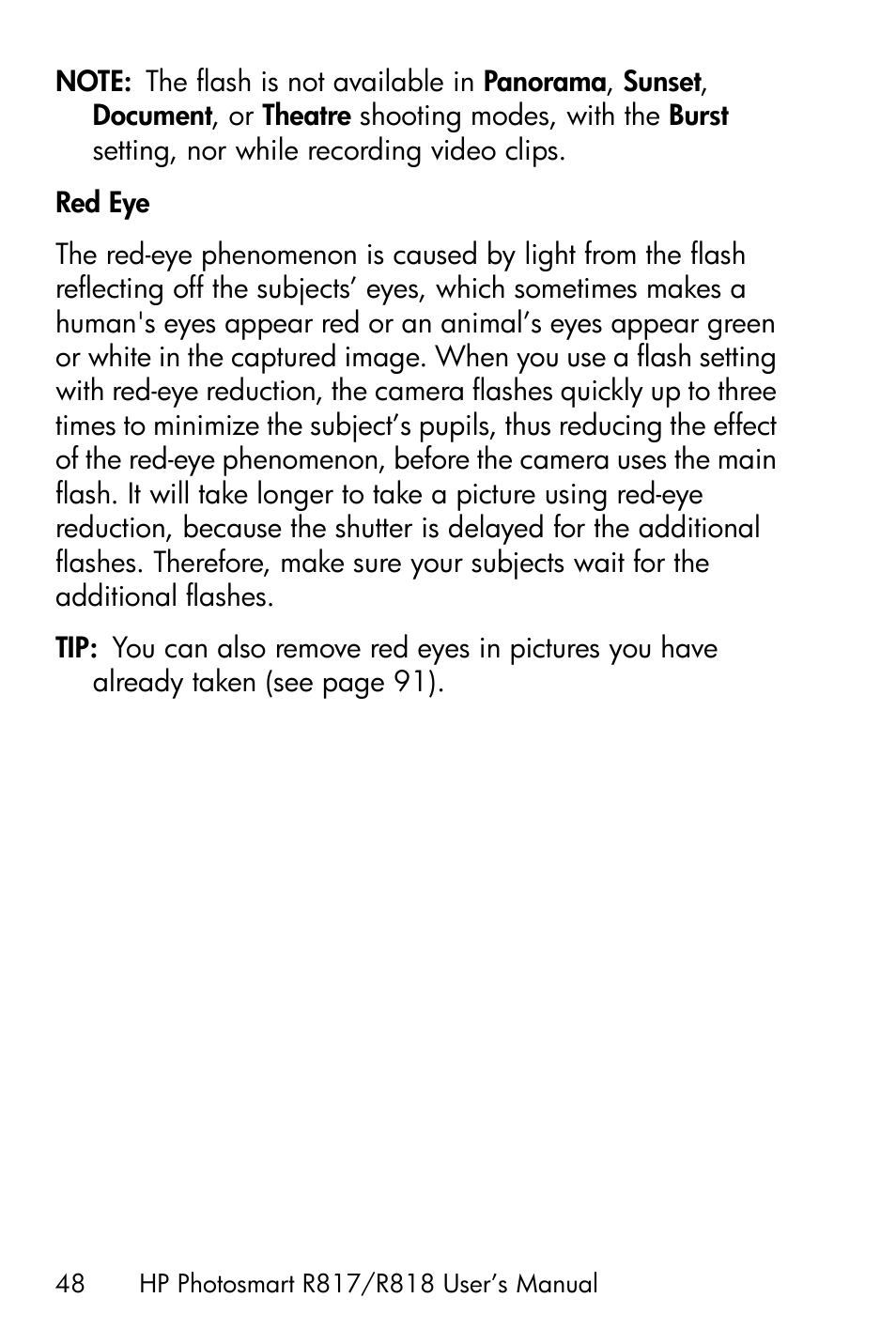 HP R818 User Manual | Page 48 / 200